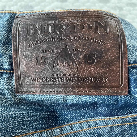 Burton "The Jeans" Women's 2L Gortex Snowboard Pants Size Small - Picture 5 of 5